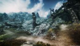 Hag Rock Redoubt – a screenshot from The Elder Scrolls V: Skyrim