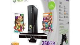 12-Month Xbox LIVE Gold Card for $36, Xbox 360 Kinect Bundle for $350 at Newegg