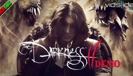 The Darkness 2 Demo Video Slider Comparison | GameBlurb