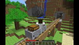 Minecraft Minecart Chest Bug, Spawns Items