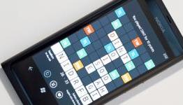 Wordfeud Dev Blog: Wordfeud for Windows Phone sneak peek