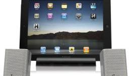 iHome iDM15 Portable Bluetooth Stereo Speakers with OnLive