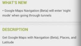 Google Maps Updated With New Tunnel Mode