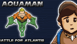 JonTron plays one of the worst games ever, Aquaman: Battle for Atlantis