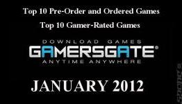 The Top 10 PC Games for Digital Distribution and Top 10 Gamer Rated for Jan 2012