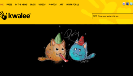 David Darling’s Kwalee unveil stylish new website