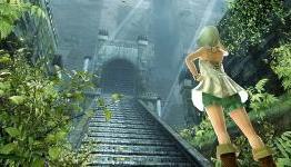 Beyond The Labyrinth (3DS): Oopps The Dress Is See Through