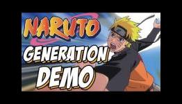 Naruto Storm  Generation – DEMO Review