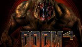 No video for Doom 4 yet, because…