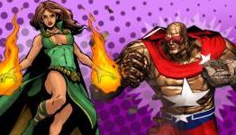 Champions Online celebrating Free for All one year anniversary
