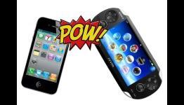 iPhone 4S vs. PS Vita