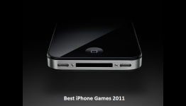 top 7 iphone games 2011