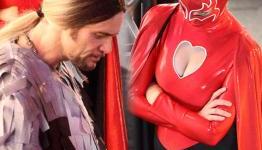 Jim Carrey, Steve Carell And Dominatrix Olivia Wilde In Burt Wonderstone Set Pics
