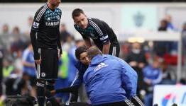 Blues suffer Ramires blow