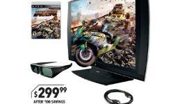 Best Buy Game Deals – Jan. 29 – $100 of PS3 3D Display and up to $20 off games