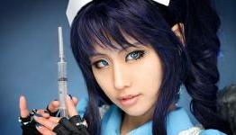 Nurse Sheryl Nome from Macross Frontier Cosplay by Tasha