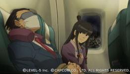 Professor Layton vs. Ace Attorney Includes Animation by Bones