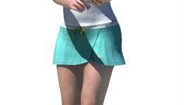 Virtua Tennis 4 PS Vita Character Model Renders