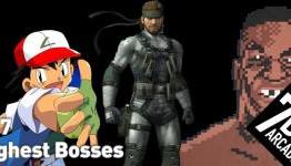 Top 7 Toughest Bosses – 7BitArcade