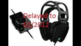 Razer Tiamat Headset 7.1 Delayed Once Again