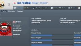 Foot-To-Ball Manager, Day 1: “Barren Spell”