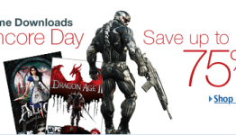 Amazon’s Encore Day Sale: Last Chance to Use $5 Holiday Vouchers.