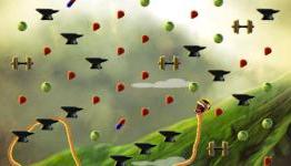 PlayStation Mini Hungry Giraffe Boasts Nifty Upscaling Technology On PS3
