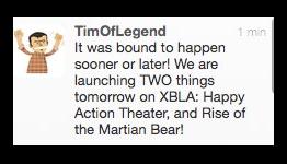 Double Fine releasing two games tomorrow