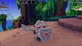 Cube World Screenshots and Video Show Off Spirit System