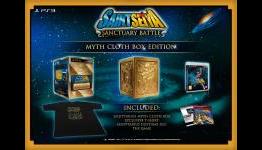 SAINT SEIYA – Sanctuary Battle collectors Edition boxart