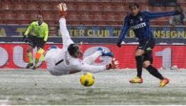 Highlights: Inter Milan 4-4 Palermo (Italian Serie A – 01/02/12)