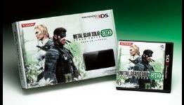 Nintendo 3DS Metal Gear Solid: Snake Eater 3D Special Edition Console – For Your Eyes Only!