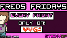 [VVGtv] Freds Fridays 4, Our Visual Journey Begins