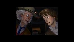 Back to the Future: The Game new screenshots released