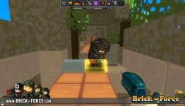 Minecraft of Duty: Brick-Force Closed Beta “Opening” February 28th