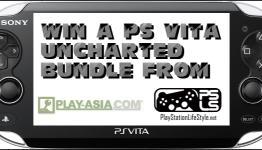 Win a PlayStation Vita Bundle from PSLS and Play-Asia