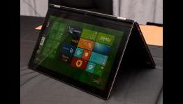 Lenovo introduces Yoga (the laptop, not the exercise)