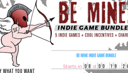 Groupees “Be Mine” Indie Game Bundle Has a Challenge for You