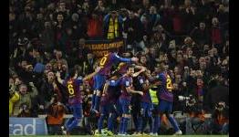 Barcelona named Laureus Team of the Year