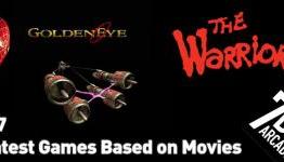 Top 7…Games based on movies | 7BitArcade