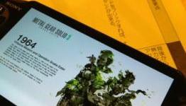 Metal Gear Solid HD Collection Will Conquer The Vita Platform