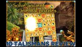 Nine Over Ten: 10 Talismans (iPhone) Game Review