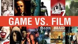 They say games aren’t art (Game vs. Film)