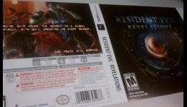 Capcom Offering Error-Free Box Sleeves for Resident Evil: Revelations