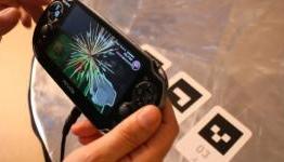 Sony Santa Monica Boss Shows Off Two Vita AR Card Games