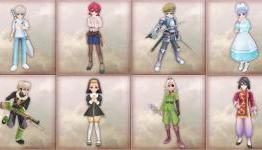 Even More Tales of Innocence R DLC Costumes Coming This Month