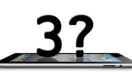 iPad 3 To Be Unveiled In March