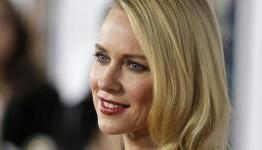 Naomi Watts to Portray Diana, the Late Princess of Wales