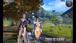 Hot-Lady-Crowded MMORPG Queens Blade Kicks Off 1st CBT