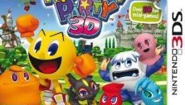 Pac-Man Party 3D Now Available for Nintendo 3DS